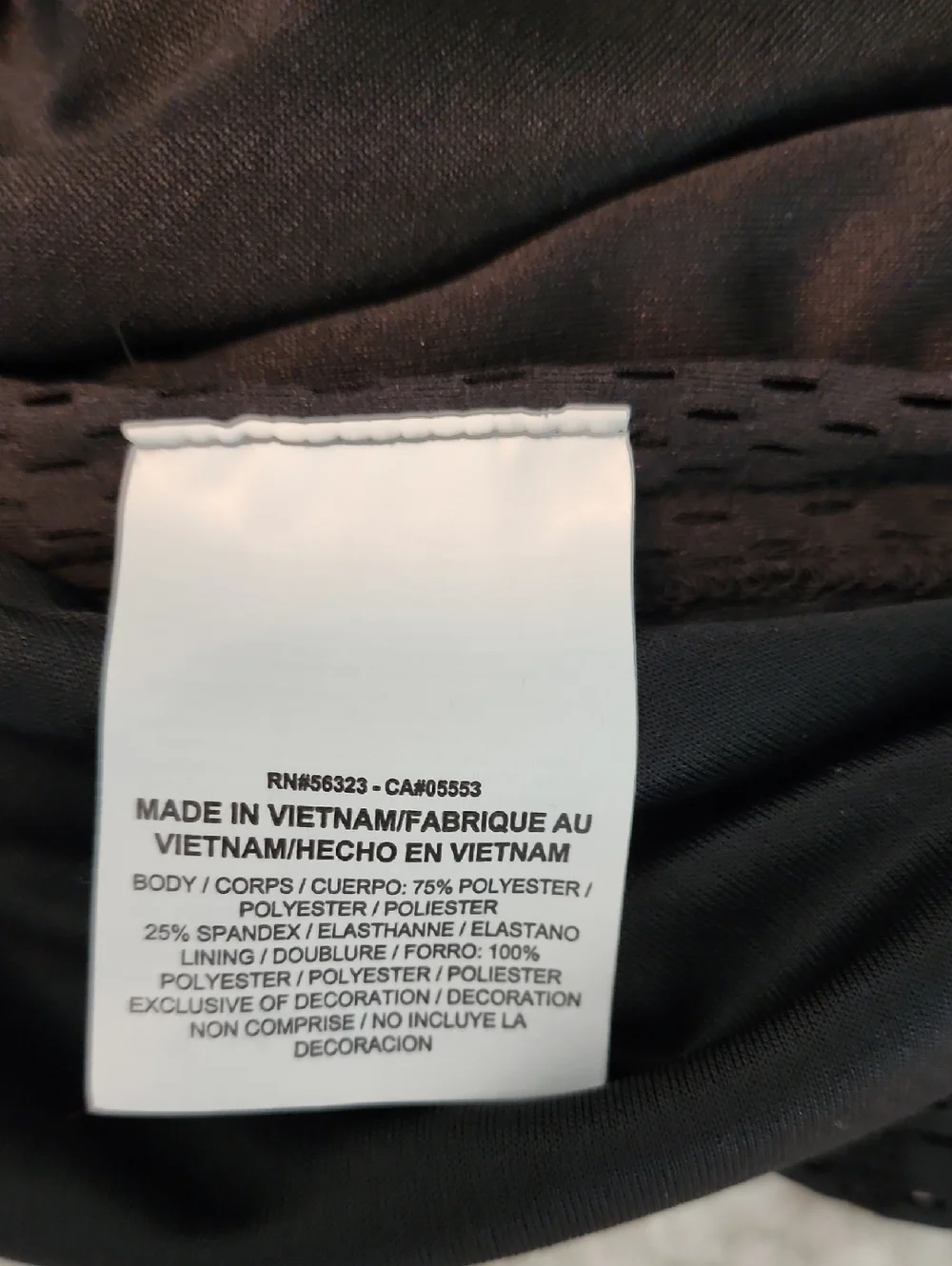 Nike Black Mesh  Tee Dress with White Logo